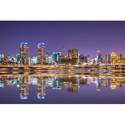 " Seoul Cityscape " by Seanpavonephoto