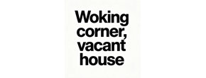 Logo Woking corner, vacant house