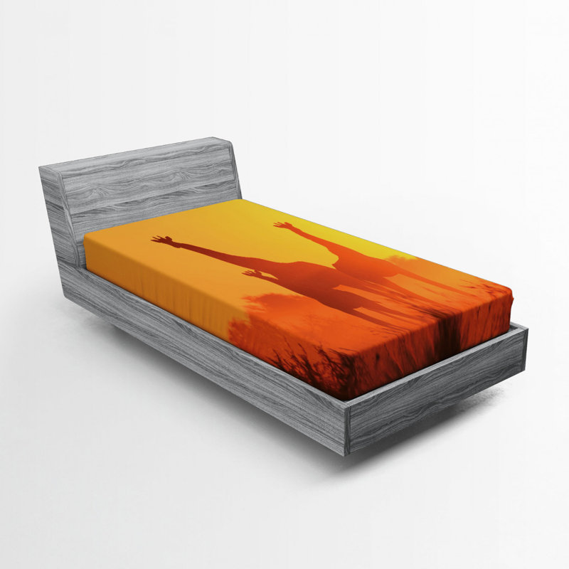 Microfiber Fitted Sheet, Twin Fitted Sheet