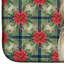 Tapis de séchage afghan Hound Christmas PoinsettIas
