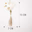 13cm PVC No Holiday Shaped Ornament