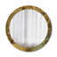 Huldar Glass Flat Wall Mirror