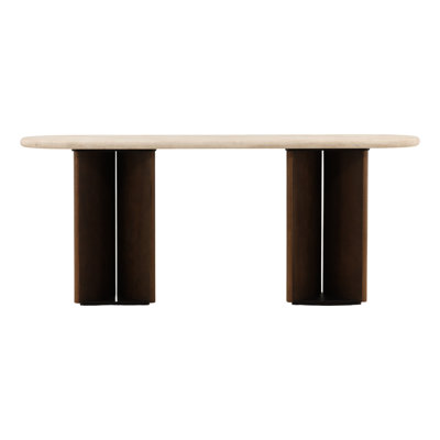 Oja Console Table Brown