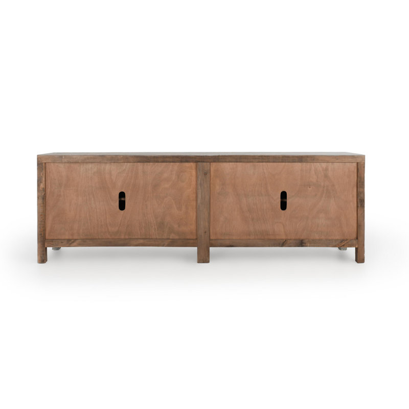 Vally 6 Door Solid Wood Sideboard