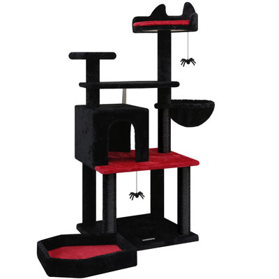 52 in Gothic Style Cat Tree
