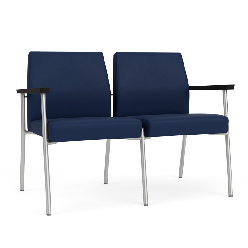 Lesro Siège tandem Mystic, Modena graphite, Argent