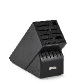 WÜSTHOF 17-Slot Knife Block, Black