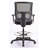 Adjustable Swivel Mesh Rolling Drafting Chair