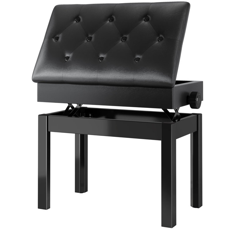 Upholstered Accent Chair, 58cm H x 56cm W x 33cm D