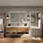 Molly Tempered Glass Metal Beveled Framed Wall Mounted Vanity Rectangular Mirror-108625545-108625532