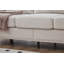 Canapé en tissu rembourré 83 po 83 po-889812155