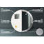 Huldar Glass Flat Wall Mirror