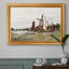 Moulin à vent à Zaandam, 1871 - Claude Monet - Toile encadrée sur mesure-241321476-241321481-241321532