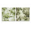 Clemones - Ensemble de 2 art mural en verre acrylique-103930643