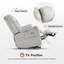 Platz Lift Assist Recliner with Massager-646569968