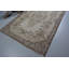 Tapis brun, grands tapis Oushak, tapis Oushak, tapis rétro, tapis turcs, tapis géométriques