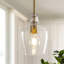 Luminaire suspendu en forme de cloche 1 lumière-130372972