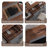 North American walnut desk with drawers