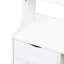 Night Stand With Shelf, Nightstand With 2 Storage Drawers For Bedroom-2089557054