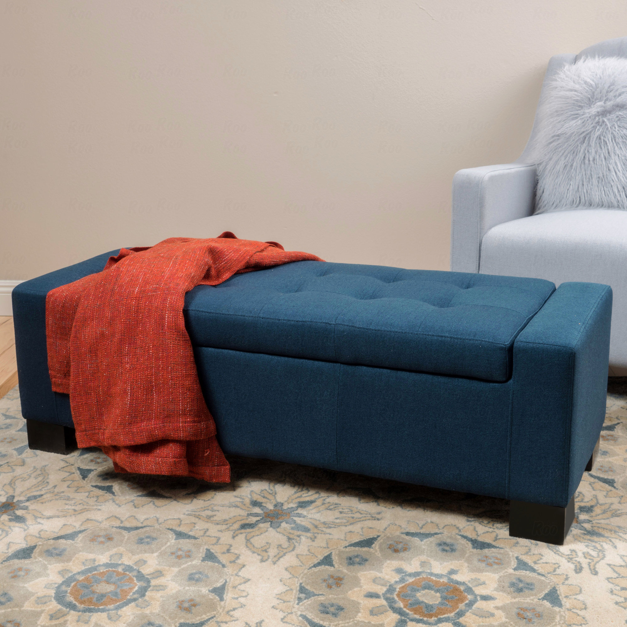Ophelia & Co. Basic Ottoman (Bench Type) - Wayfair Canada