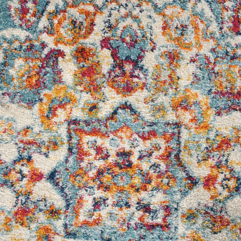 Honig Oriental Indoor Rug, Runner 2' x 6'
