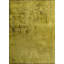 Rapture Yellow Abstract Luxury Area Rug-68901467