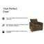 Fauteuil d'appoint Dairlett