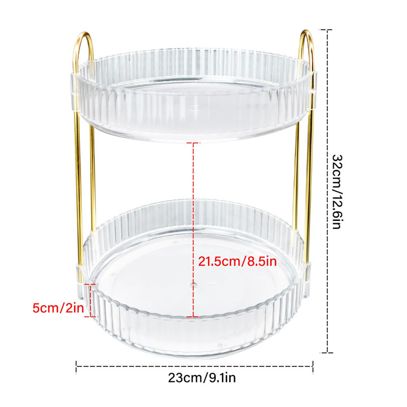 Avishek Plastic Makeup Organiser