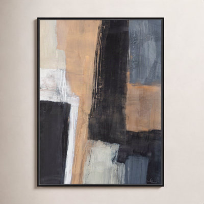 Calderon "Metallic Slate I" Print