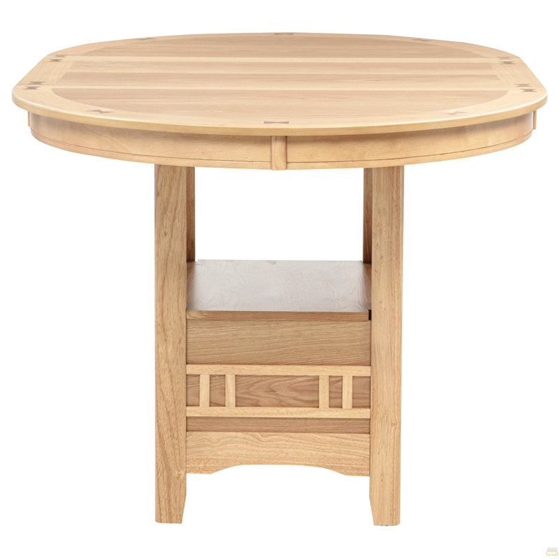 Table de salle à manger Davis, H 36,25 po x l 42,25 po x P 42 po