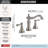 Delta Cassidy Brushed Nickel Bathroom Faucet 3 Hole, 8 Inch Widespread 2-Handle Bathroom Sink Faucet for Vanity, Metal Push-Pop Drain Assembly, Stainless-9741389