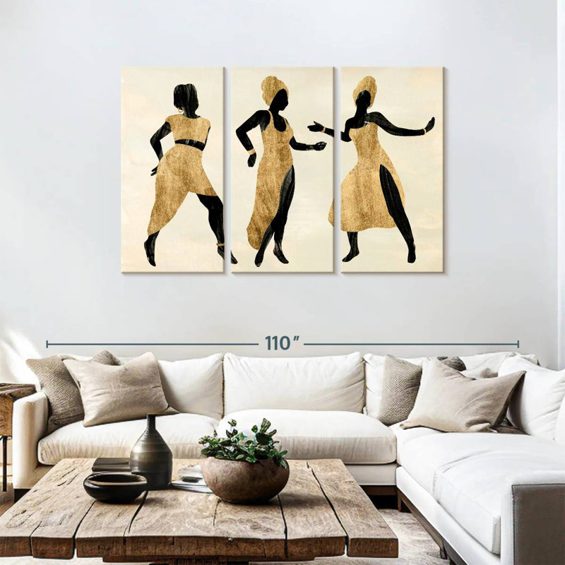 Shuttleworth Celebration Dance II, 48" H x 74" W