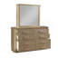 Commode en bois (INCLURE SEULEMENT LA ROBE)