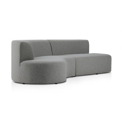 Opal 10425 Wide Outdoor Curved Patio Sectional
