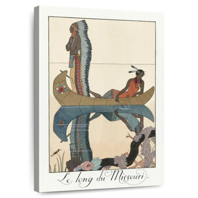 Langs De Missouri 1923