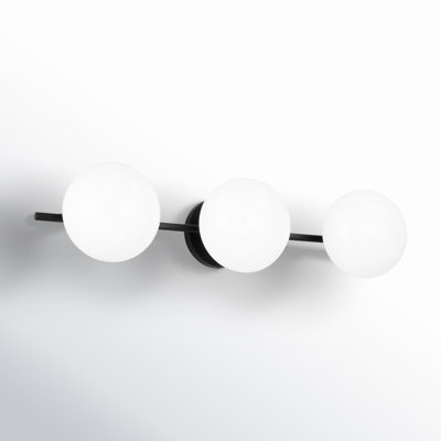 Vibi 3 Light Frosted Dimmable Vanity Light