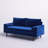 Keba 70'' Velvet Sofa-1401344853