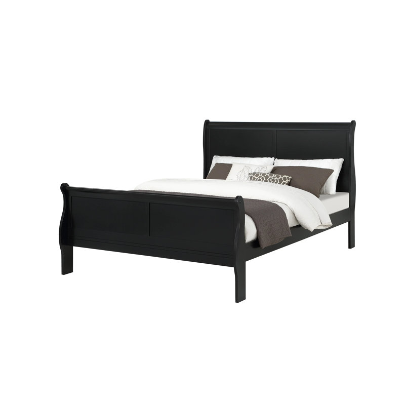 5 Piece Gillett, Queen, Black