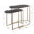 Solid Wood Top Nesting Tables