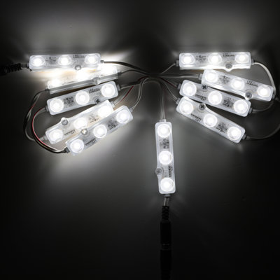 ZNLM103CQP Outdoor 150 - Bulb 250'' LED Rope String Light