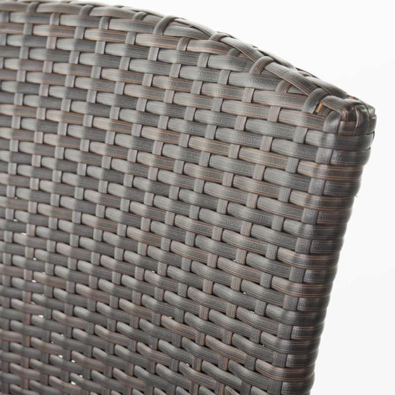 Tabouret de bar 28 po Noah, Brun