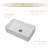 33'' L Single Bowl Ceramic Kitchen Sink