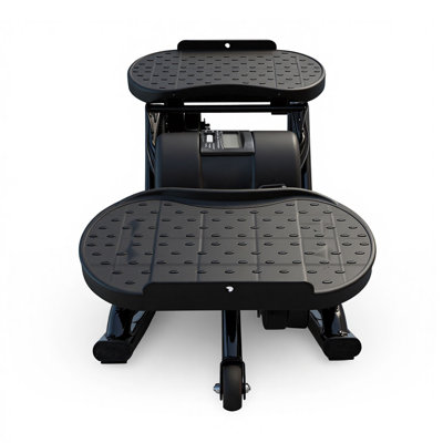 Swing Stepper Machine – Home Aerobic Fitness Made Easy, Targets Waist & Legs in One Compact Design, Foldable, Quiet, and Suitable for the Whole Family