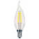 Garnell 60 Watt Equivalent CA11 E12/Candelabra Dimmable 2700K LED Bulb