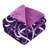 Plain Weave / Muslin Throw Blanket-1704561155