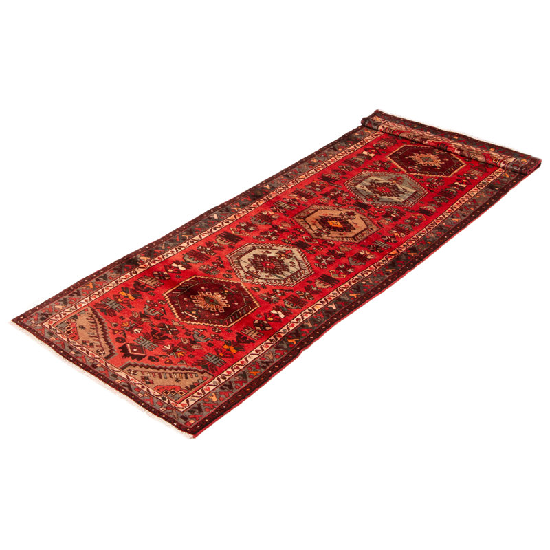 Tapis rouge Andelz 3 pi 5 po x 9 pi 9 po