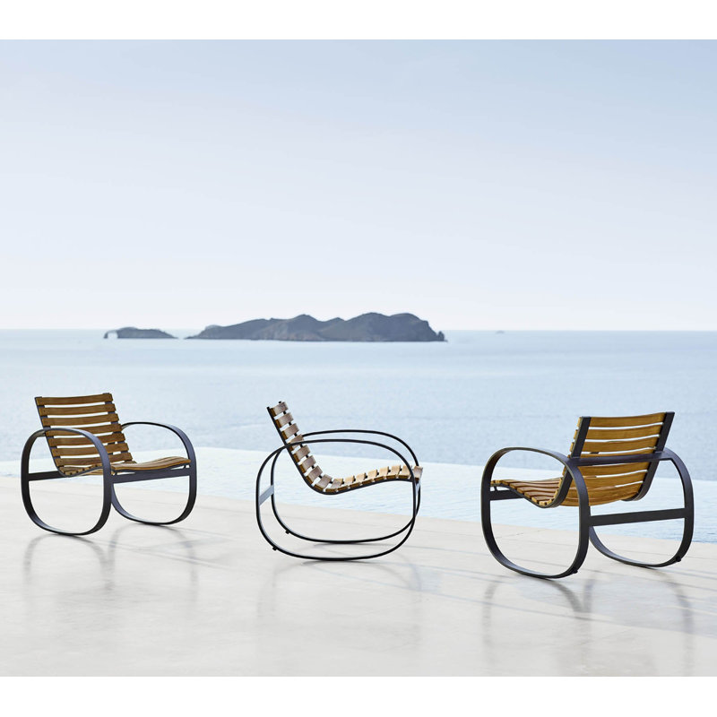 Parc Teak Rocking Chair