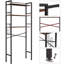 Azah 64cm W Metal Shelving Unit