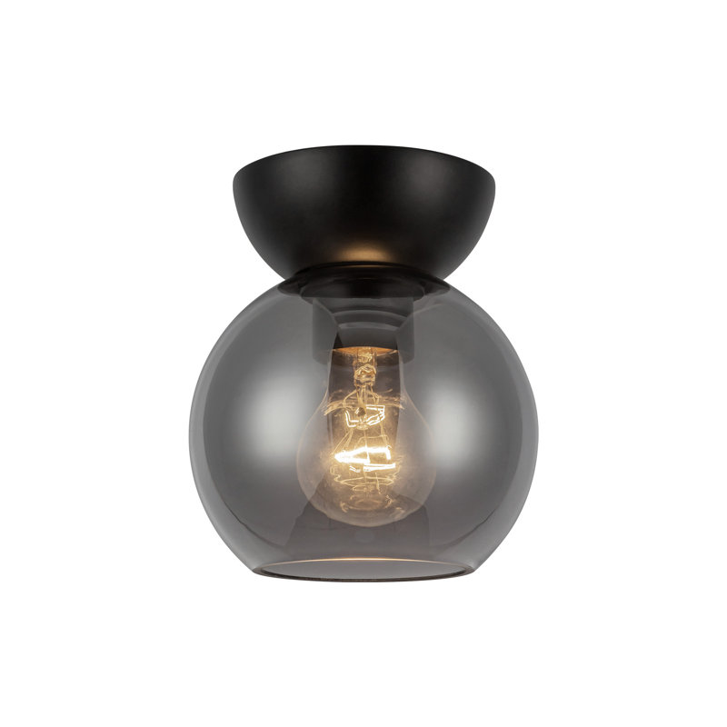 Arcadia 1 - Light Flush Mount, 7" H x 6" W x 6" D