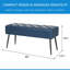 Dorly 38" Upholstered Bedroom Bench-1829251560
